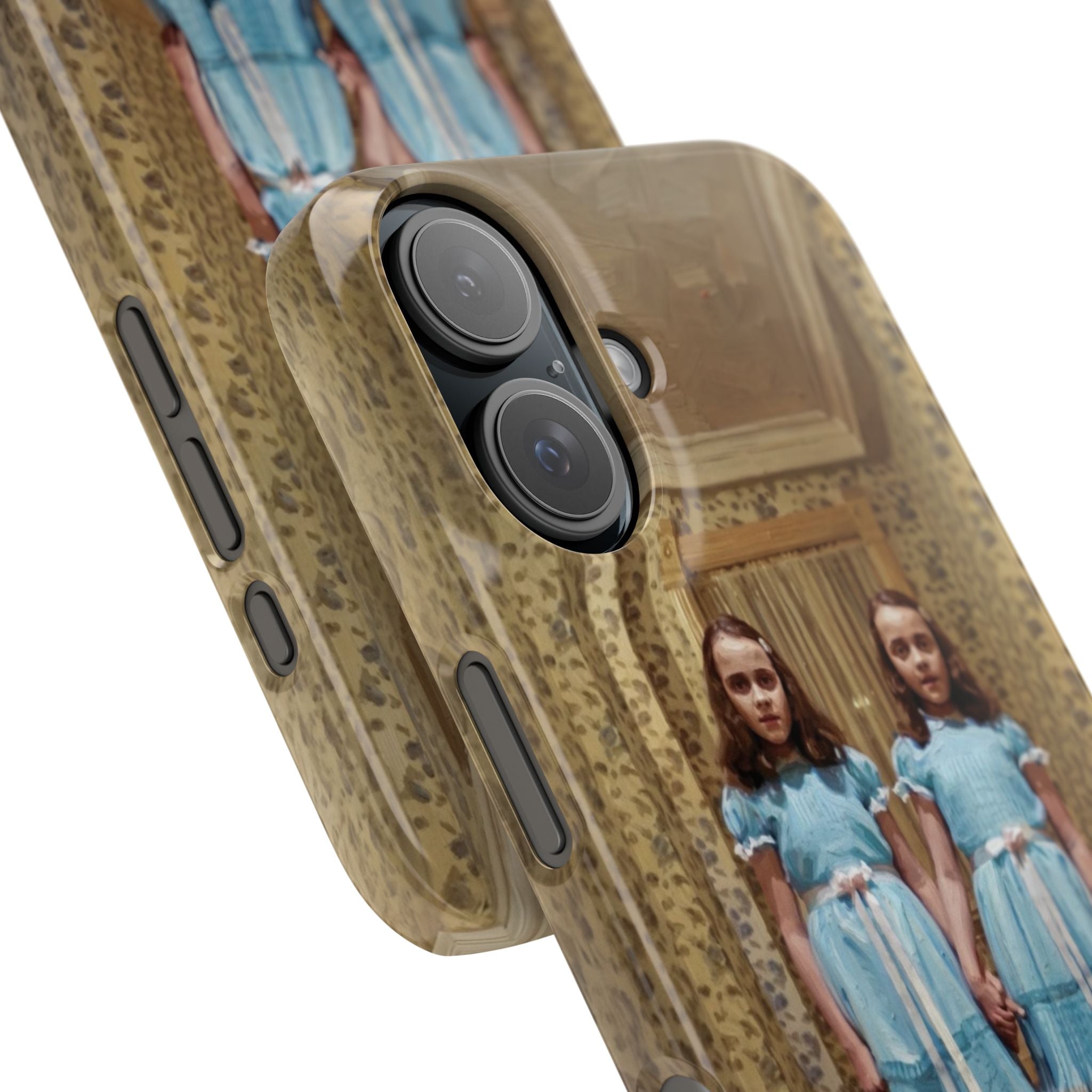 The Shinning Twins Phone Case