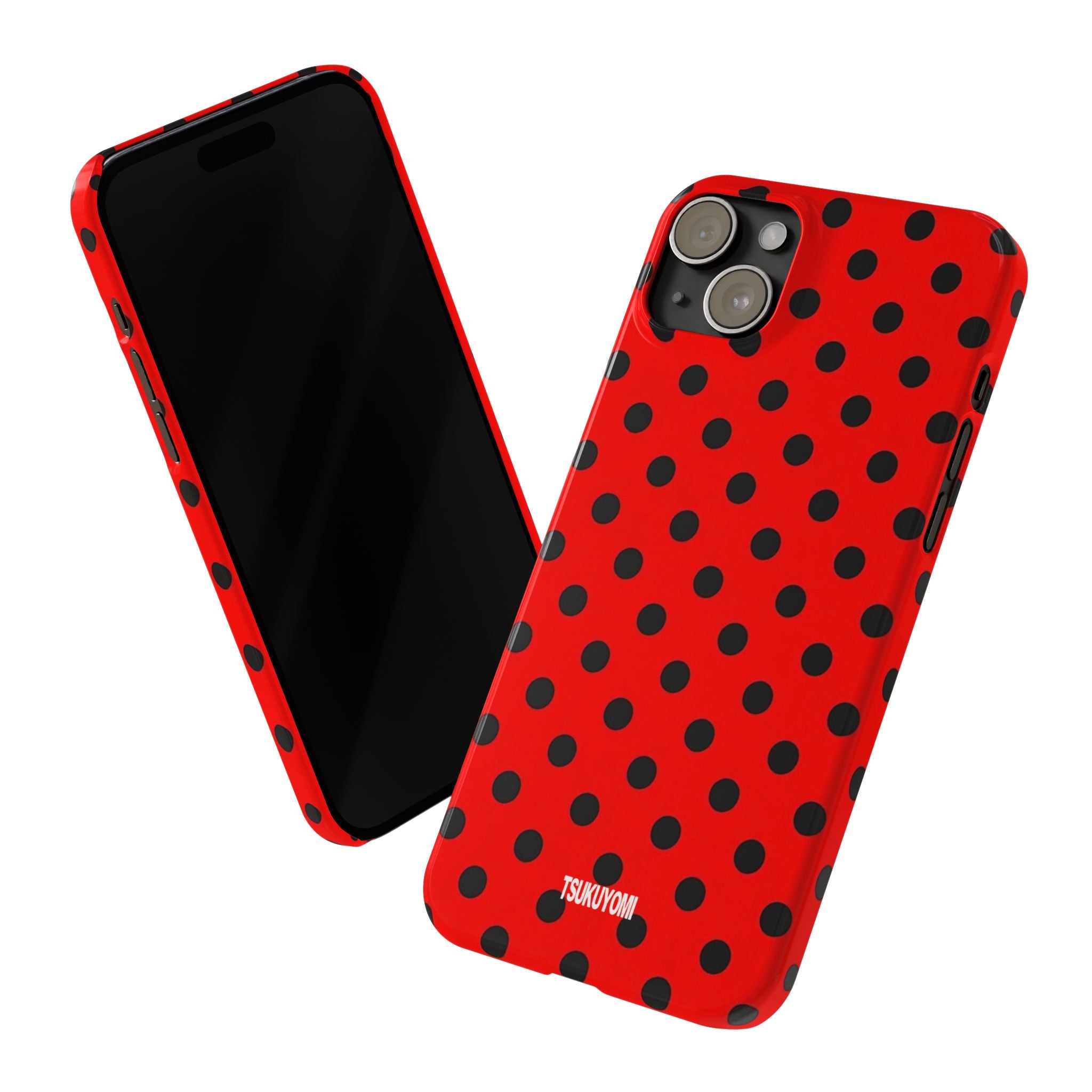 Lady Bug Polka Dot Phone Case