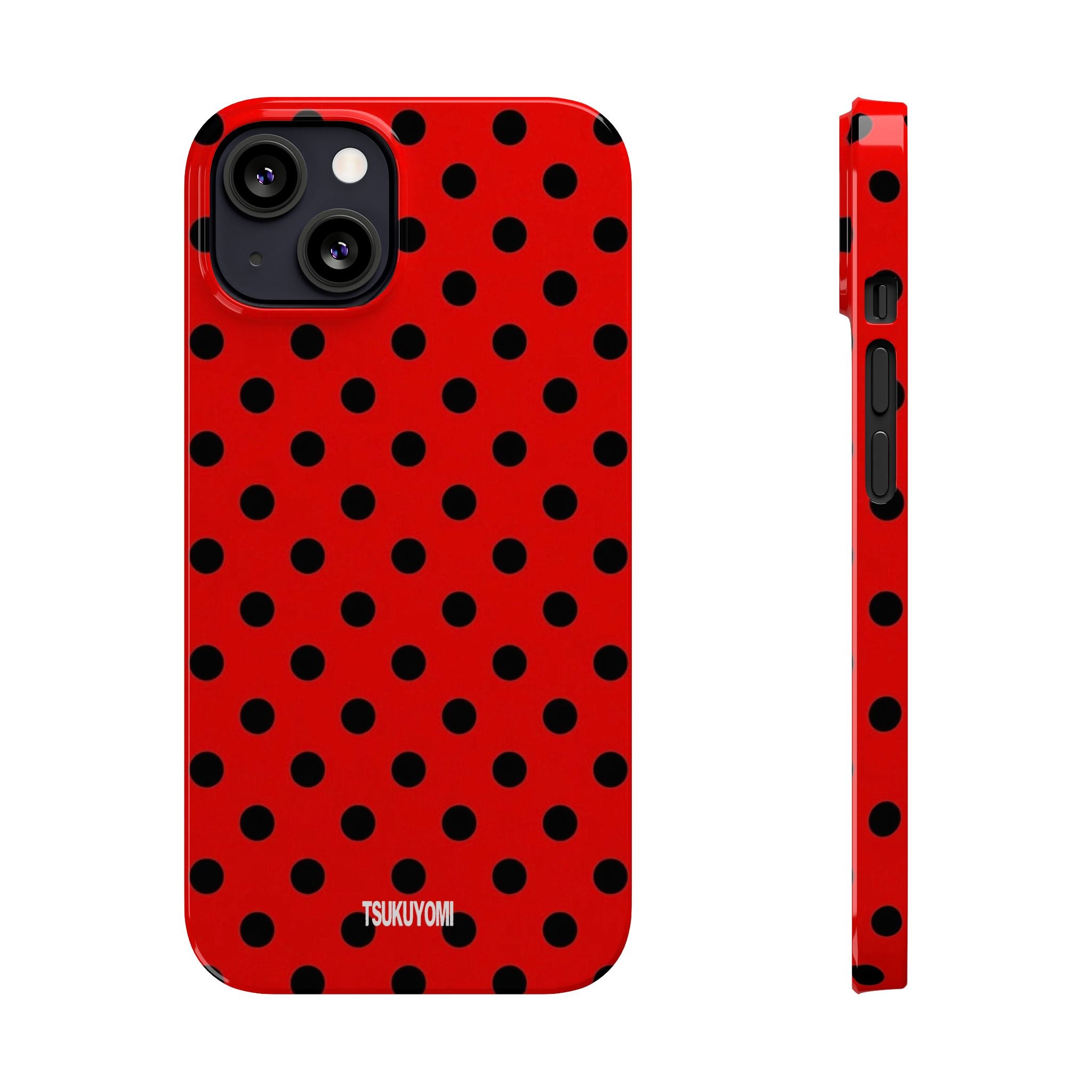 Lady Bug Polka Dot Phone Case