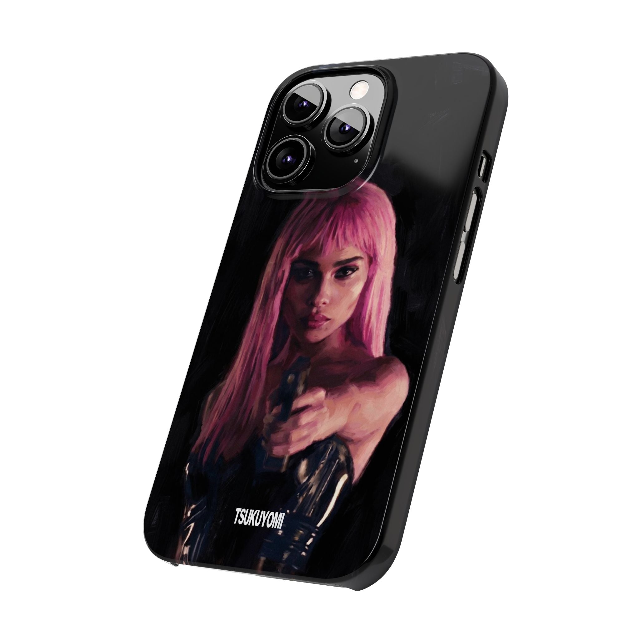 Cat Woman Phone Case