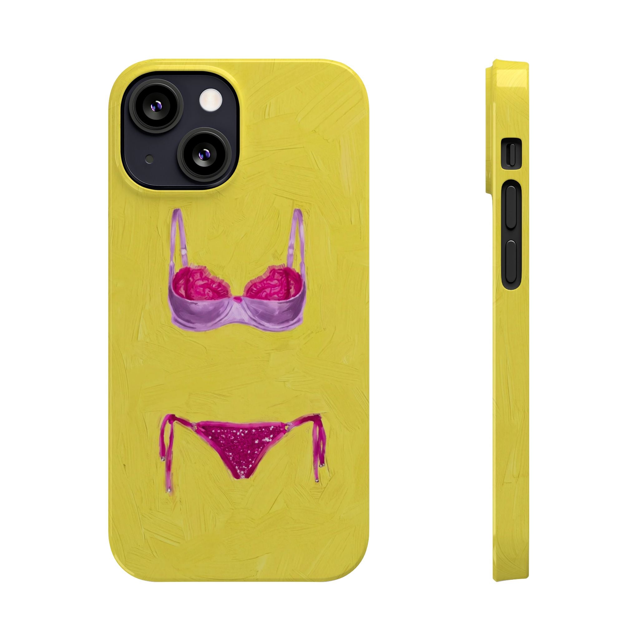 Pink Lingerie Phone Case
