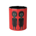 Gemini Zodiac Sign Illustrated Mug | Astrology 11oz Coffee Mug | Horoscope Art Mug