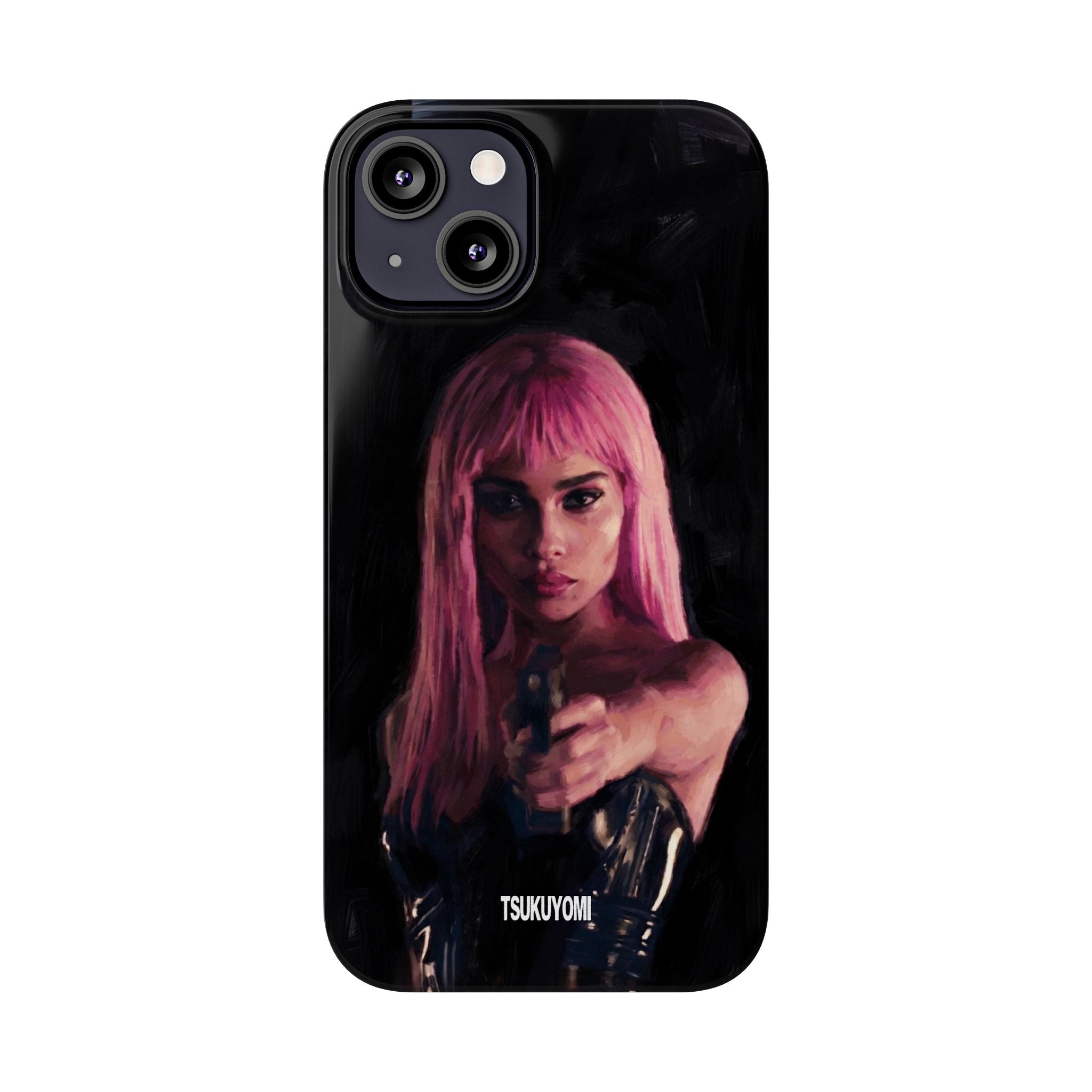Cat Woman Phone Case