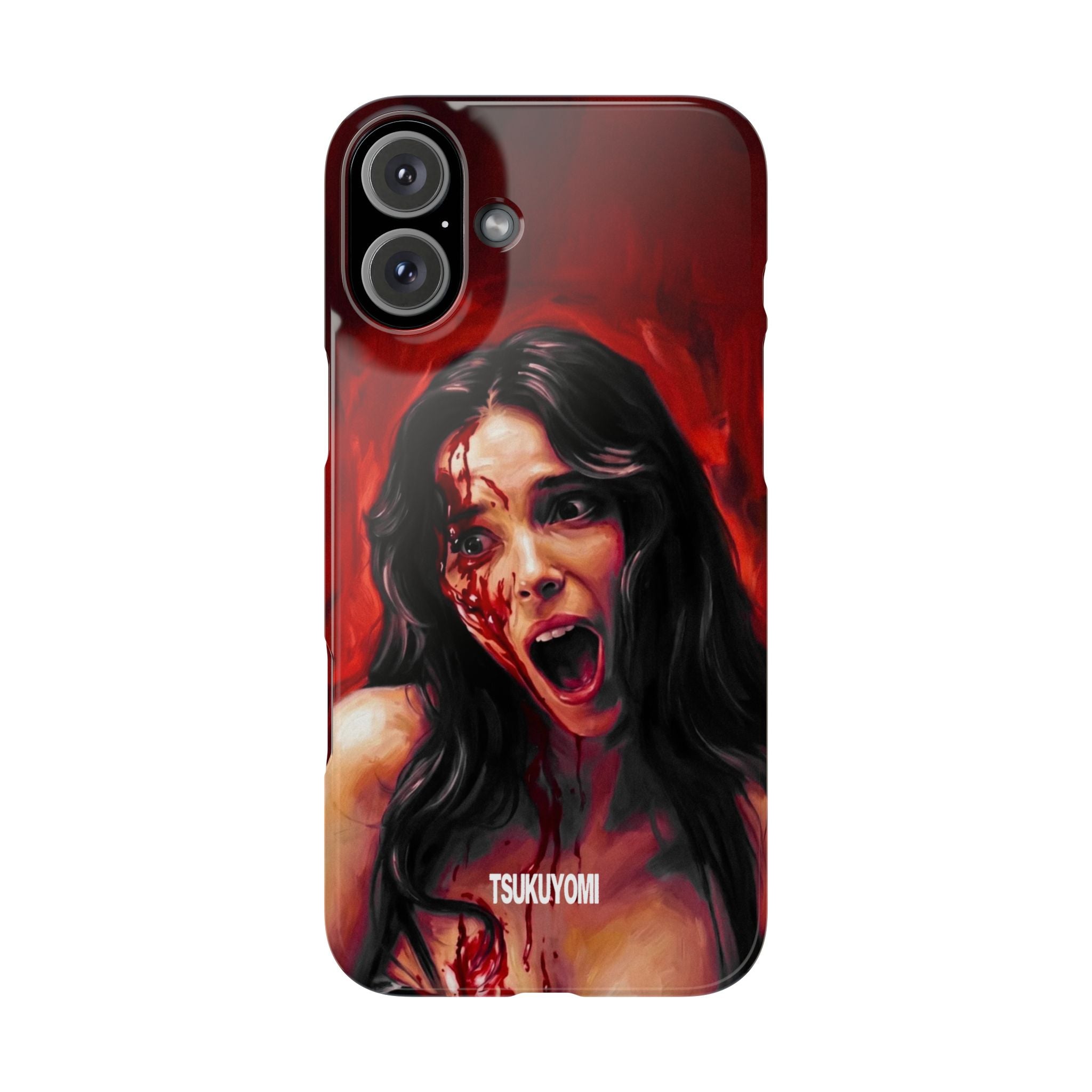Freaky Nikki Phone Case
