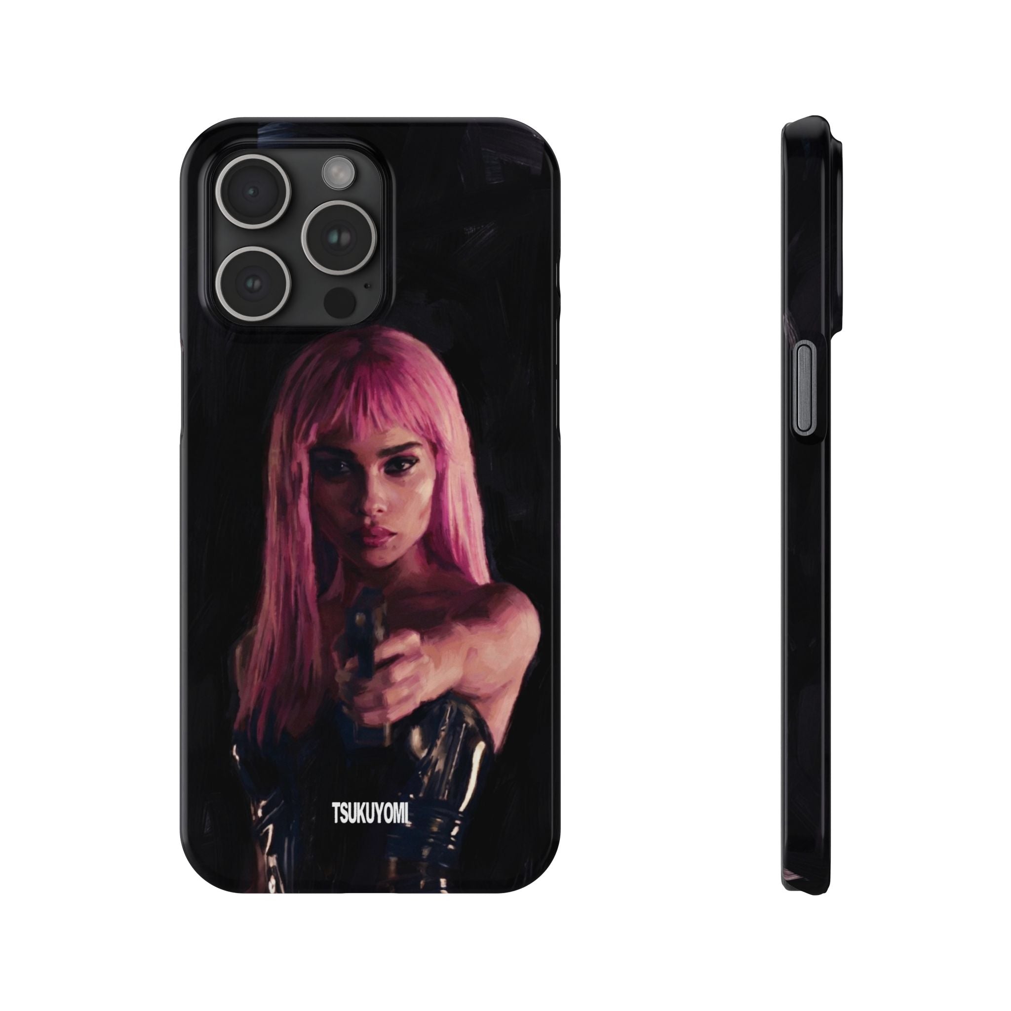 Cat Woman Phone Case
