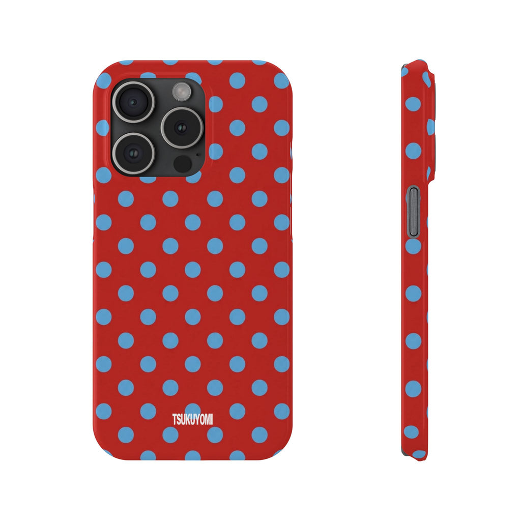 Riviera Romance Polka Dot Phone Case