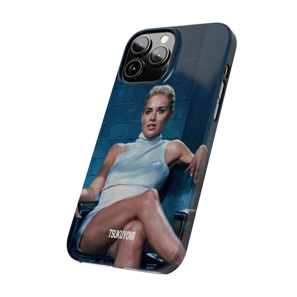 Catherine Tramell Phone Case
