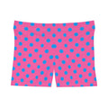 Cabana Club Pink Polka Dot Mini Shorts