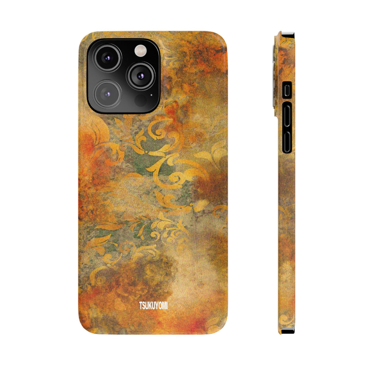 Burnt Baroque Phone Case