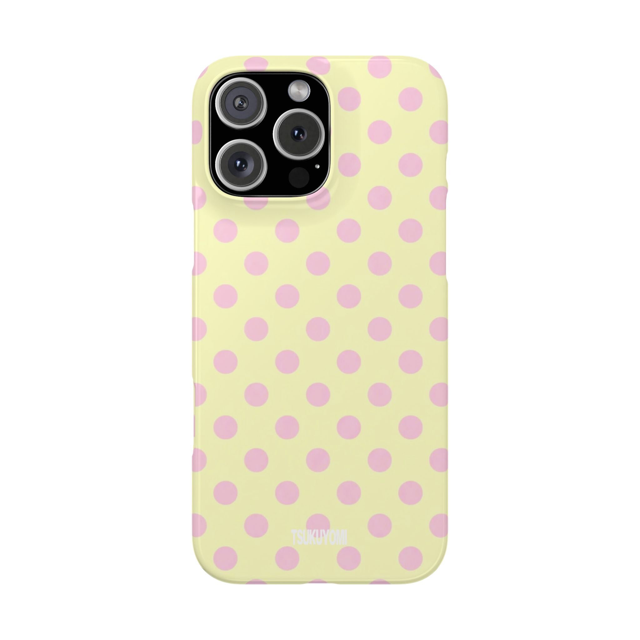 Sunday in Paris Polka Dot Phone Case