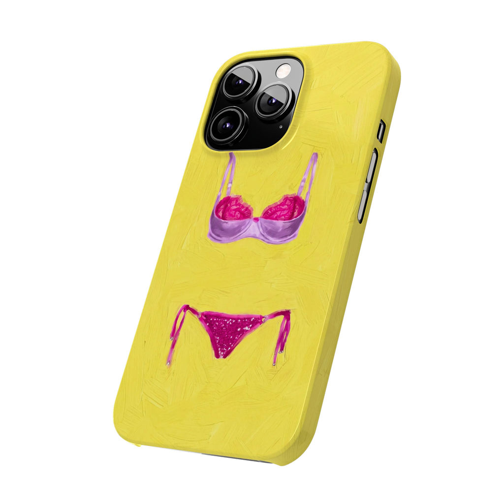 Pink Lingerie Phone Case