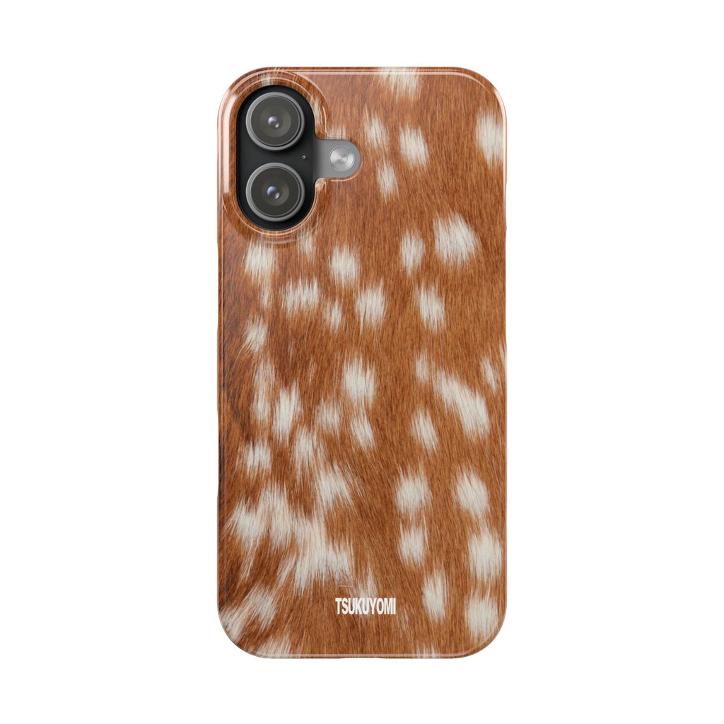 Fawn Fur Phone Case