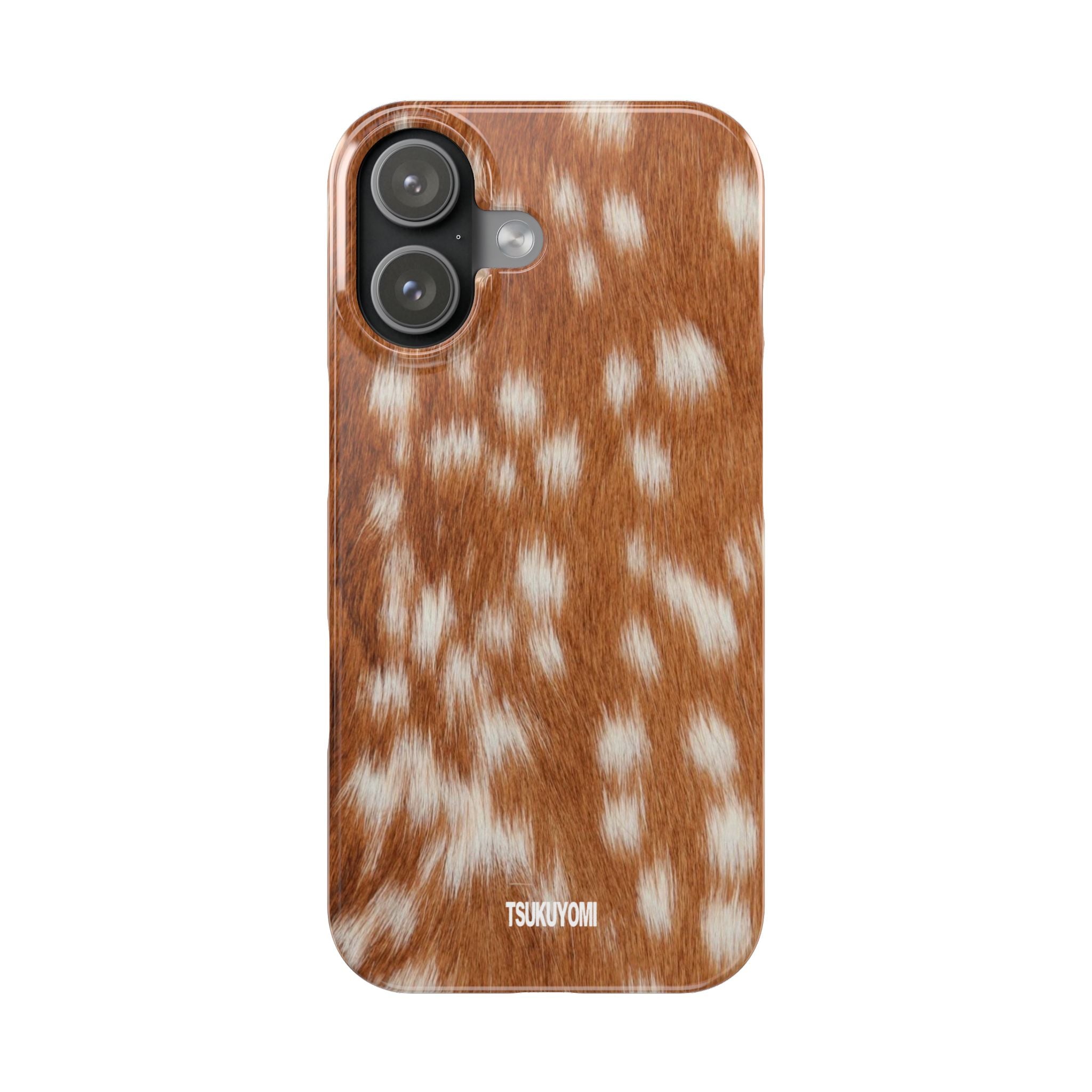 Fawn Fur Phone Case