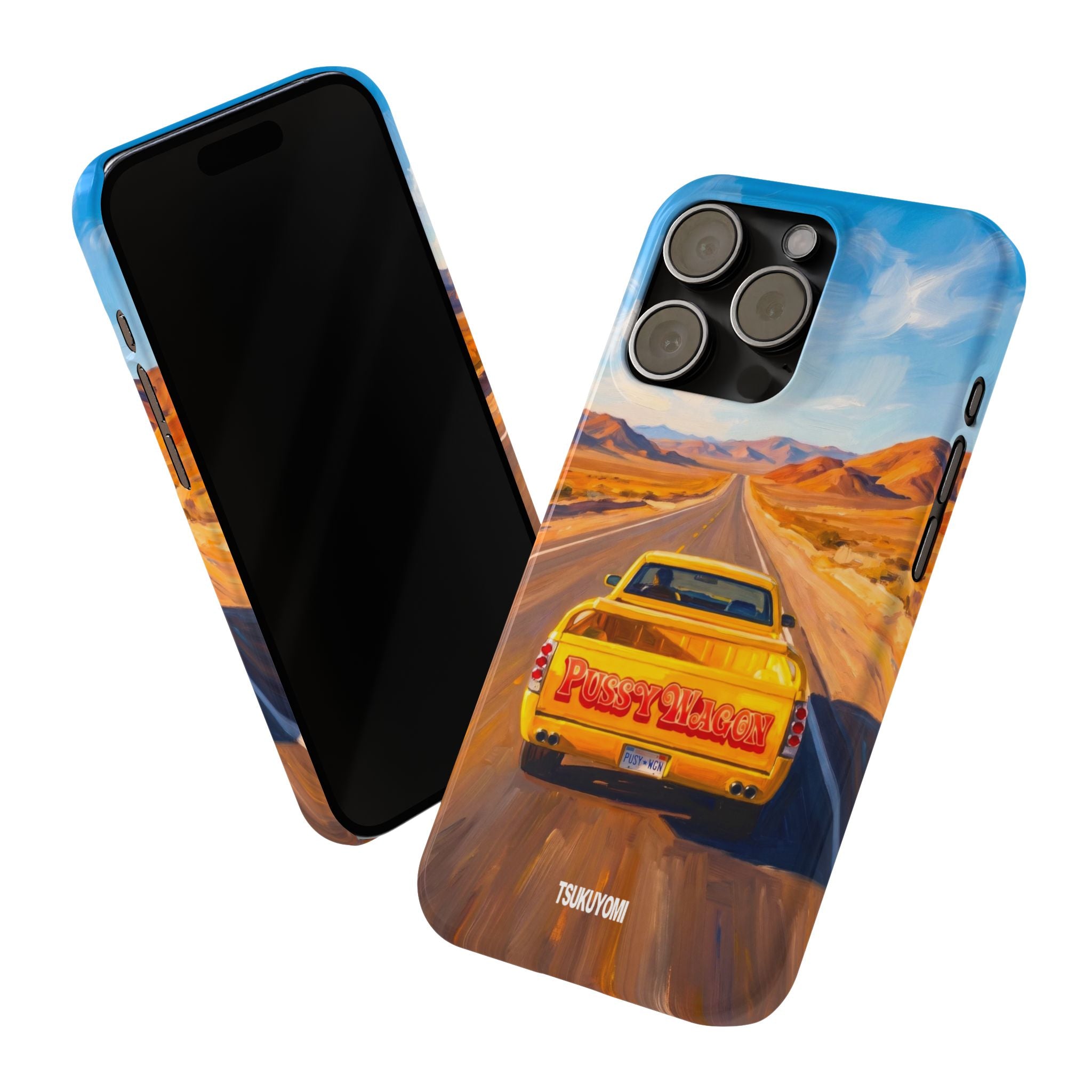 Pu$$y Wagon Phone Case