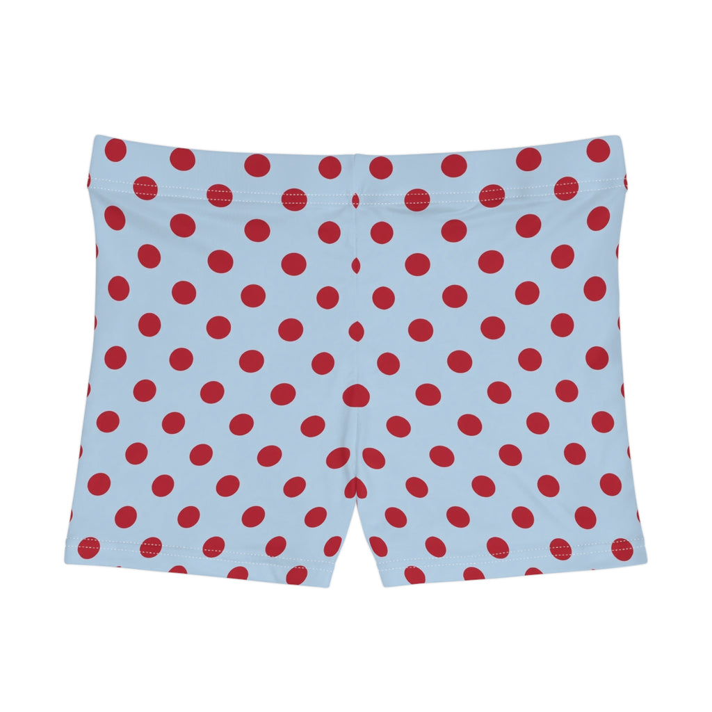 Marina Rouge Polka Dot Mini Shorts