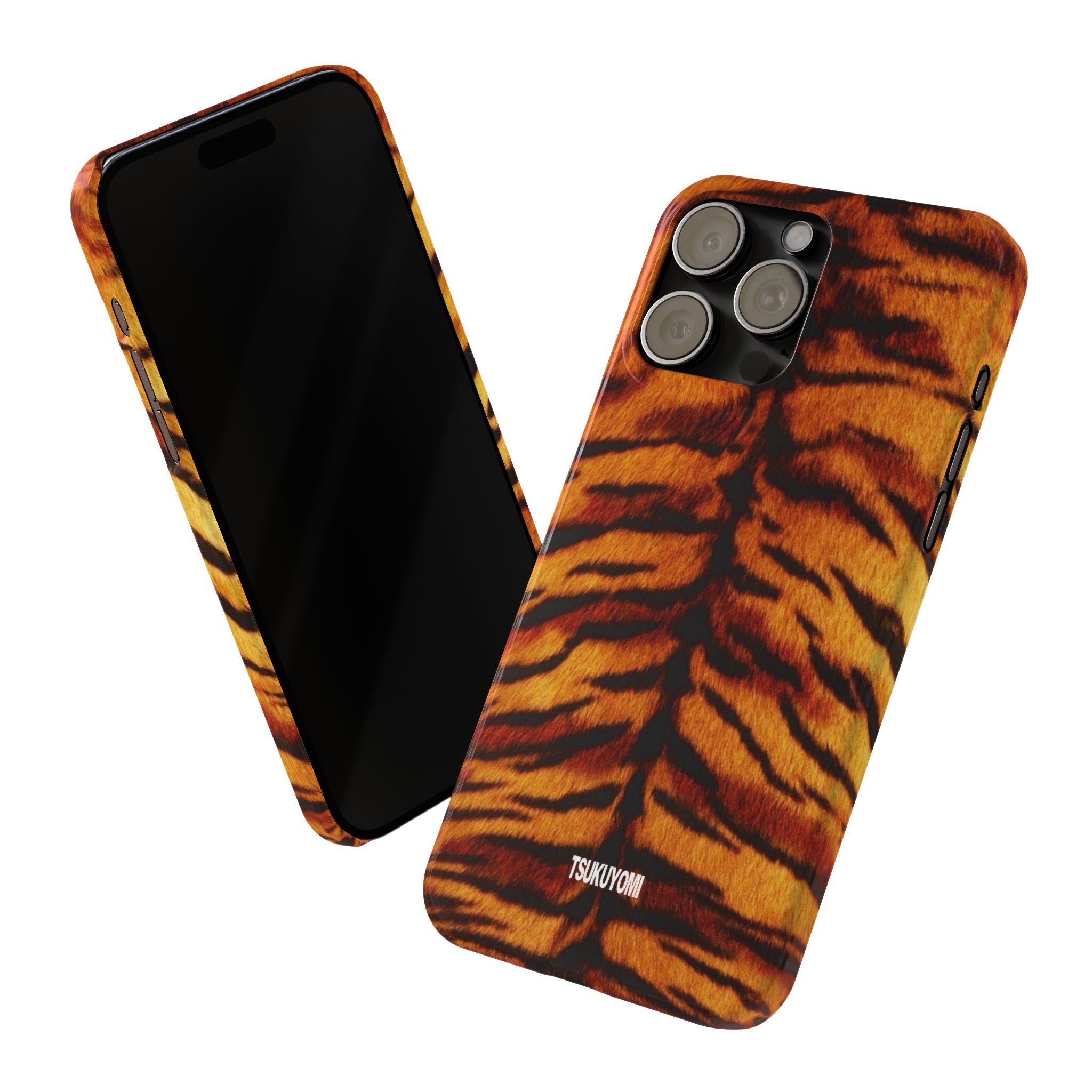 Tiger Print Phone Case