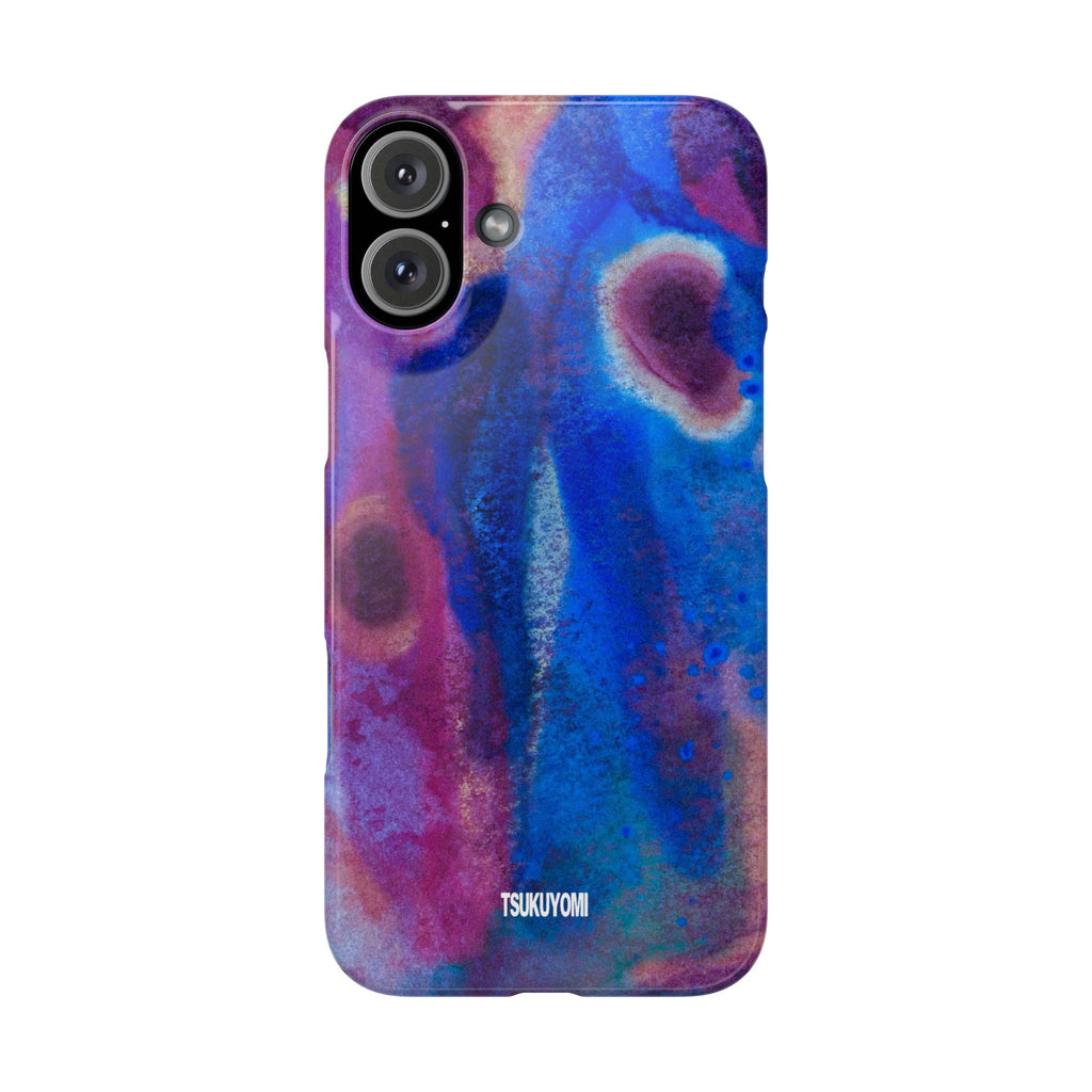 Blue Mirage Phone Case