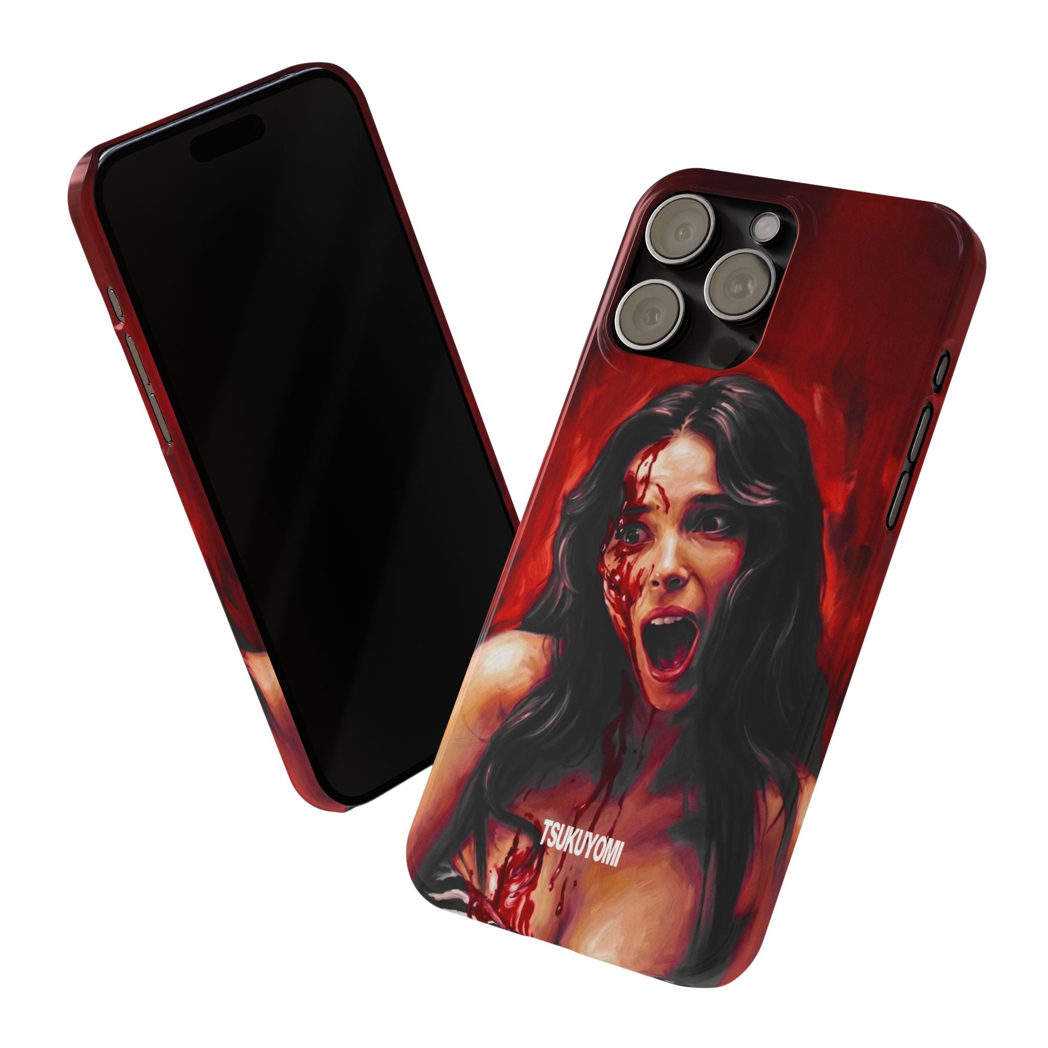 Freaky Nikki Phone Case