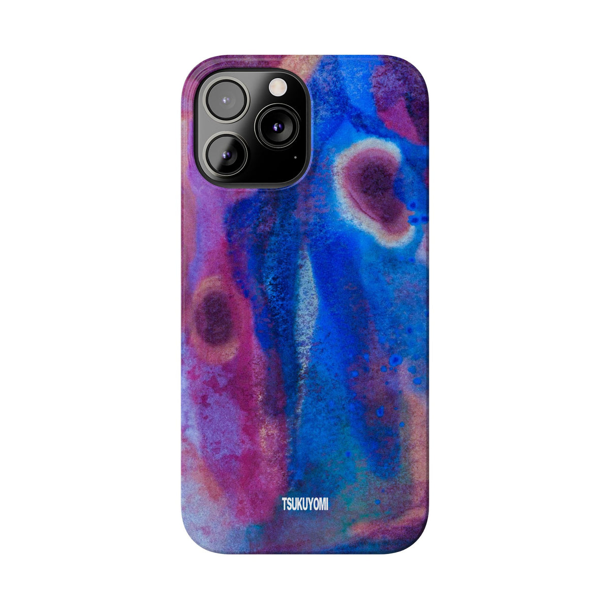 Blue Mirage Phone Case