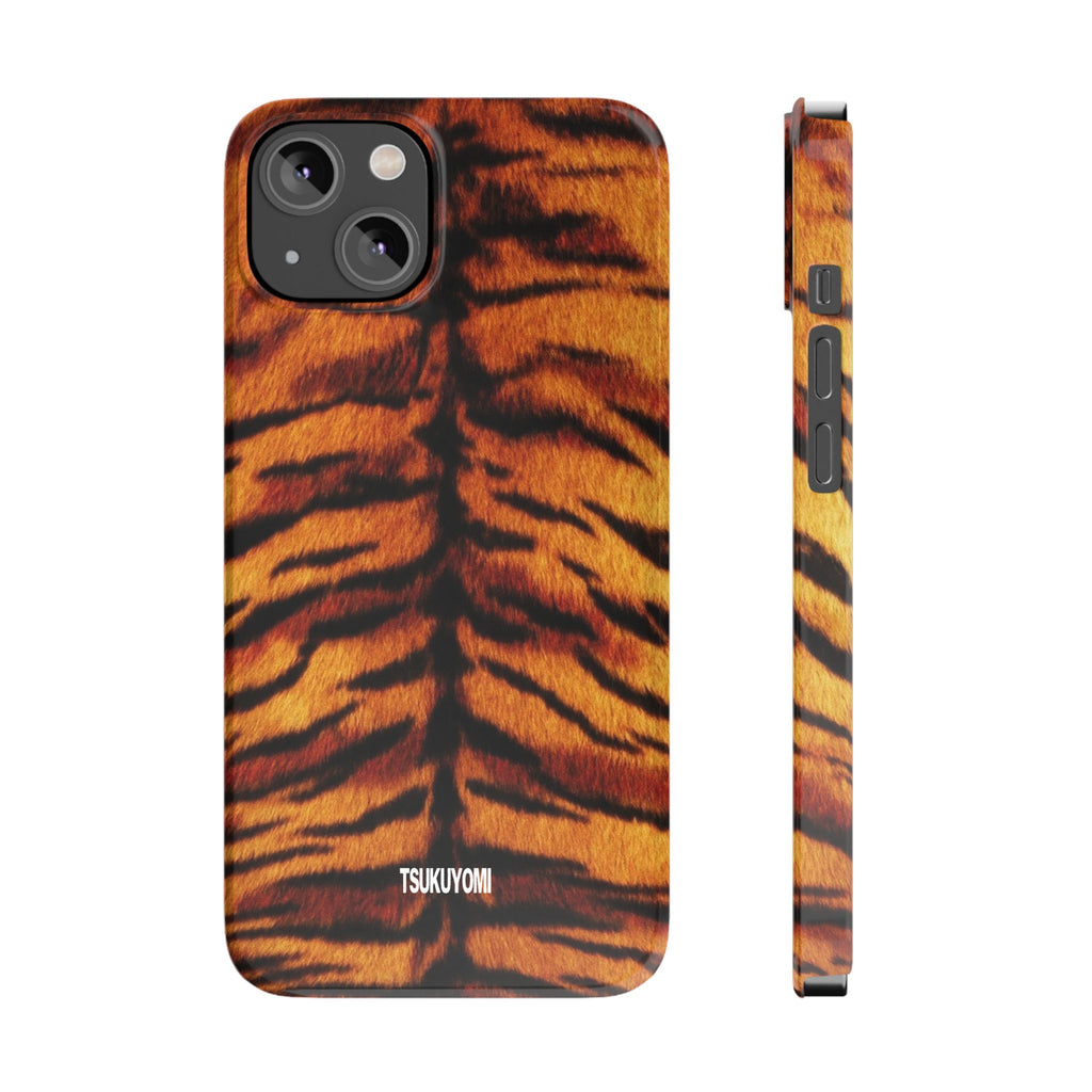 Tiger Print Phone Case