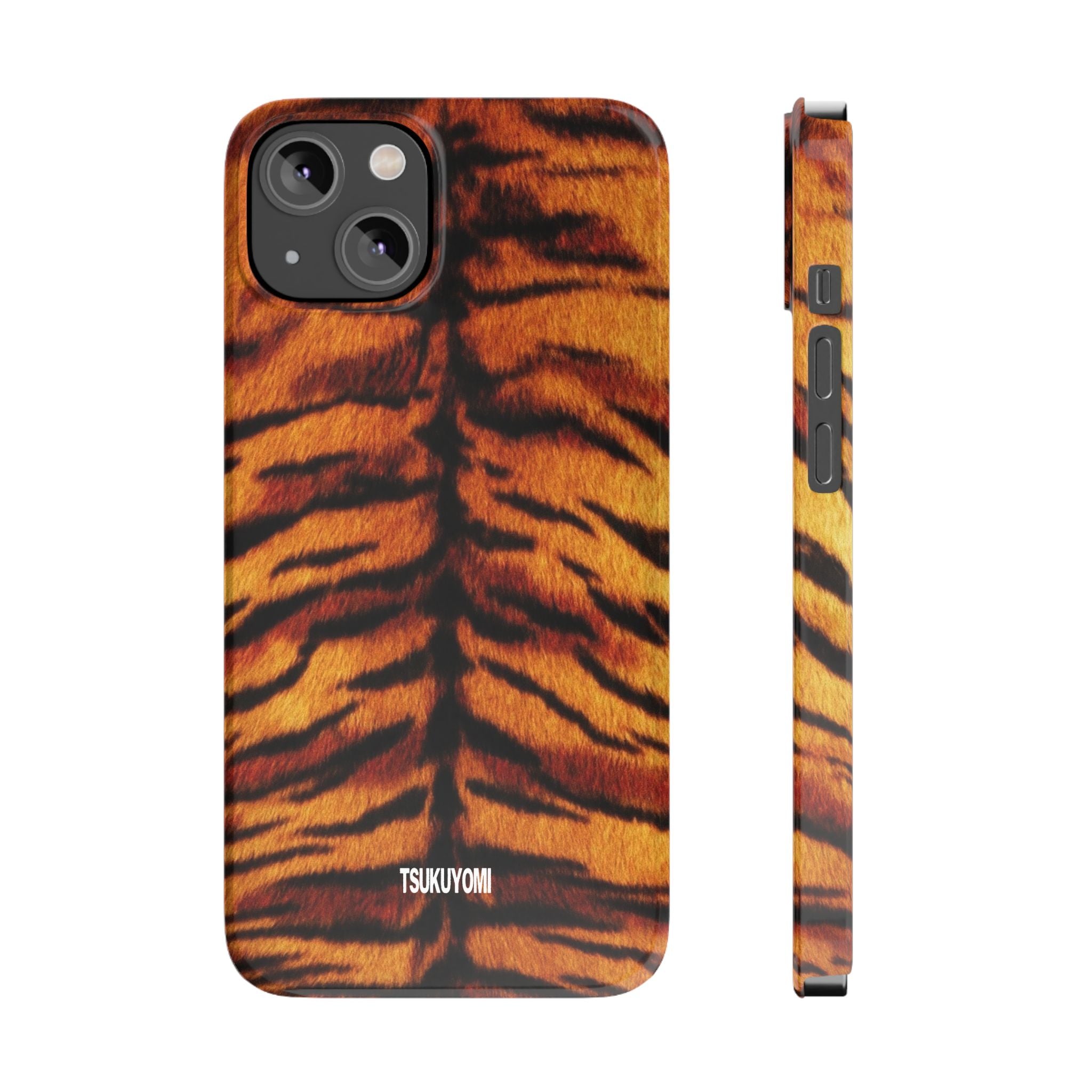 Tiger Print Phone Case