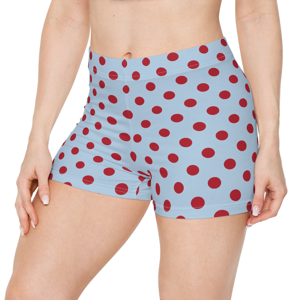 Marina Rouge Polka Dot Mini Shorts