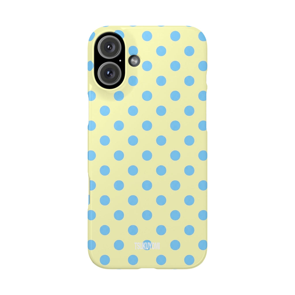 Morning in Capri Polka Dot Phone Case