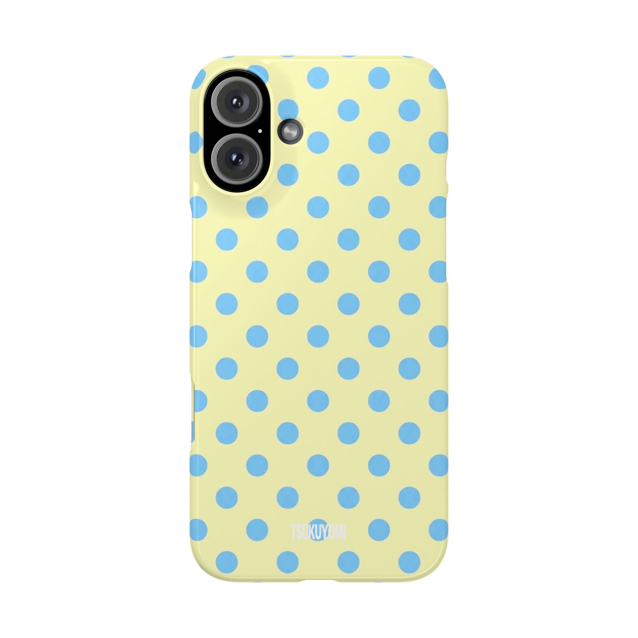 Morning in Capri Polka Dot Phone Case