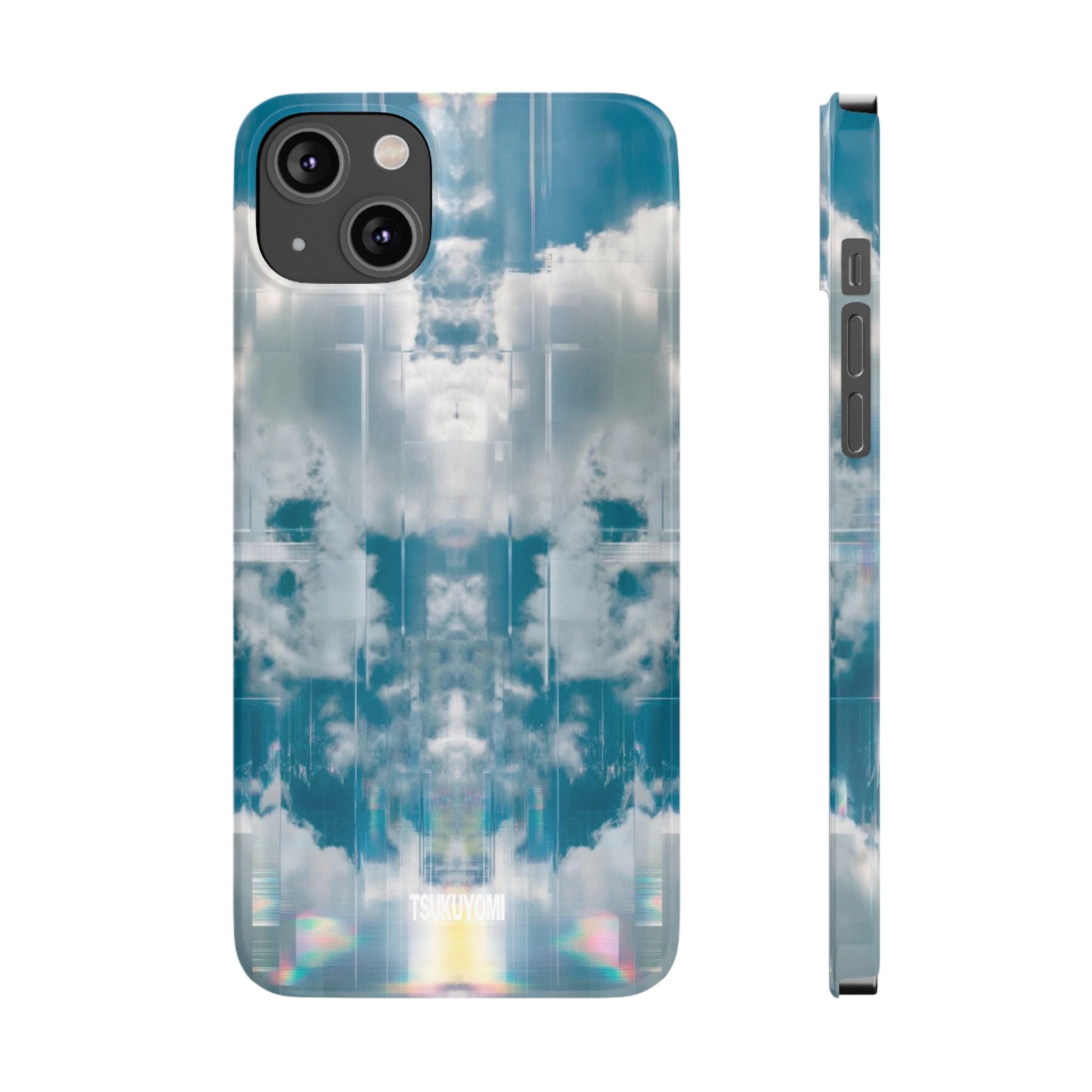 Simulation Glitch Phone Case