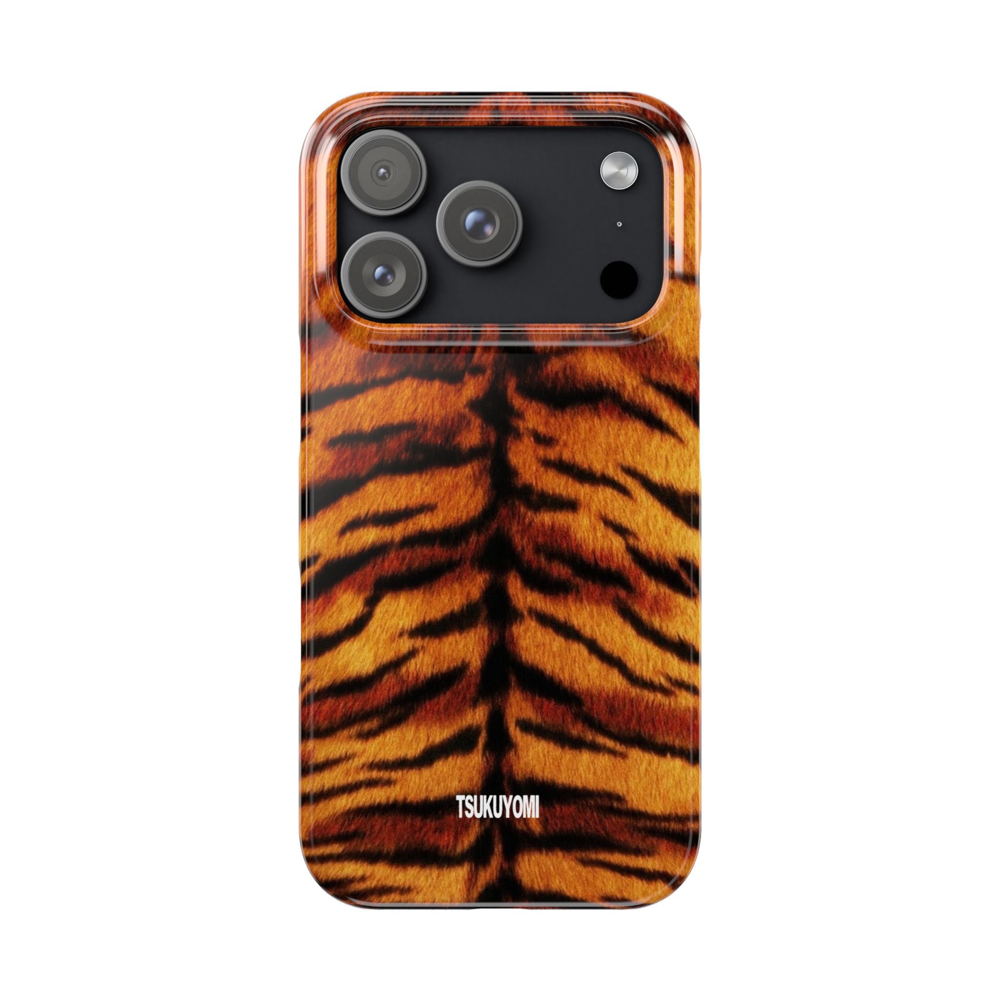 Tiger Print Phone Case