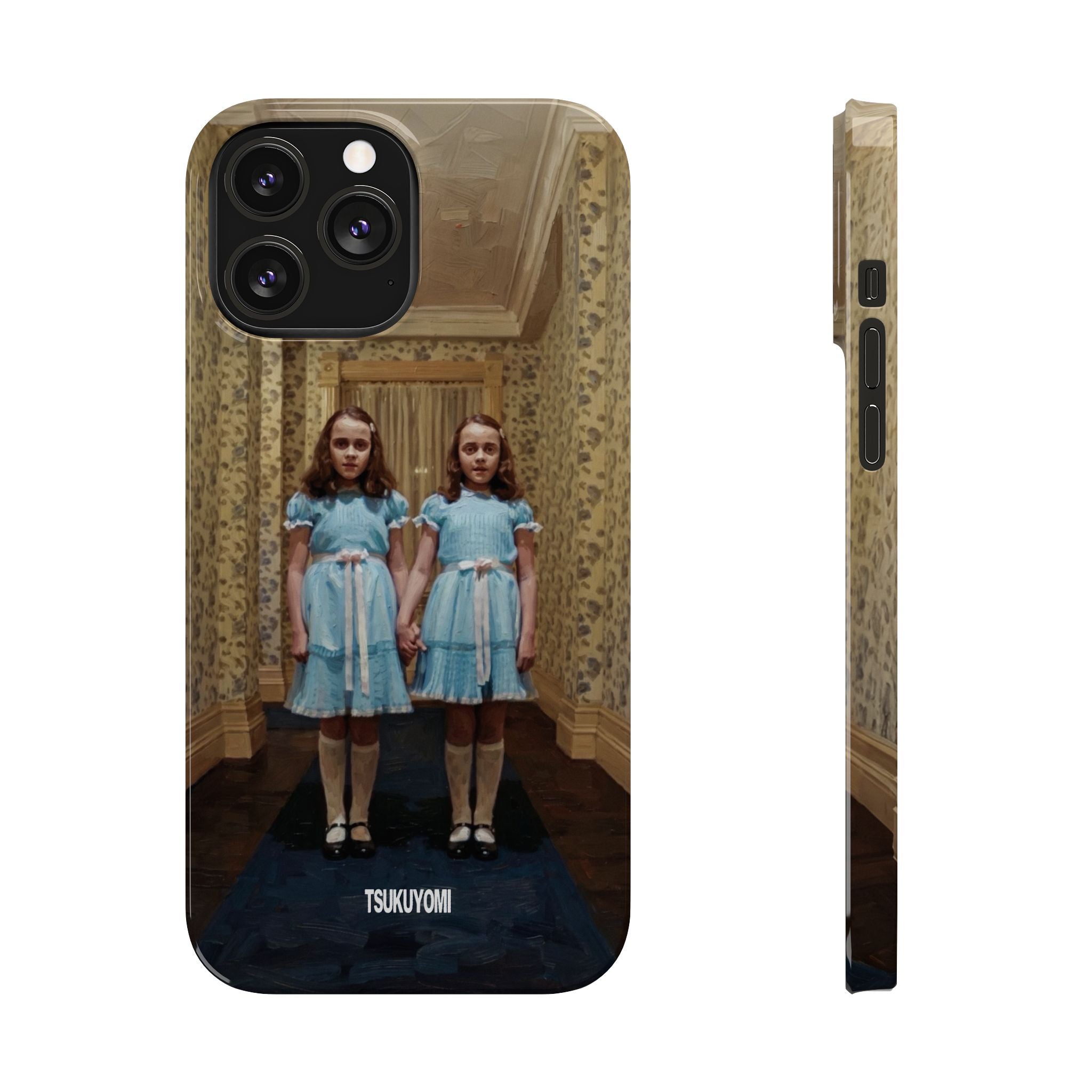 The Shinning Twins Phone Case