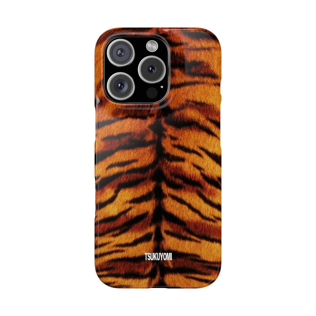 Tiger Print Phone Case