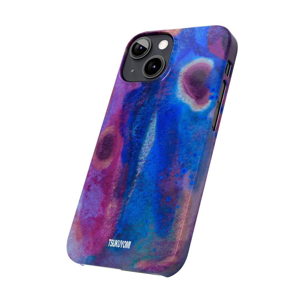 Blue Mirage Phone Case