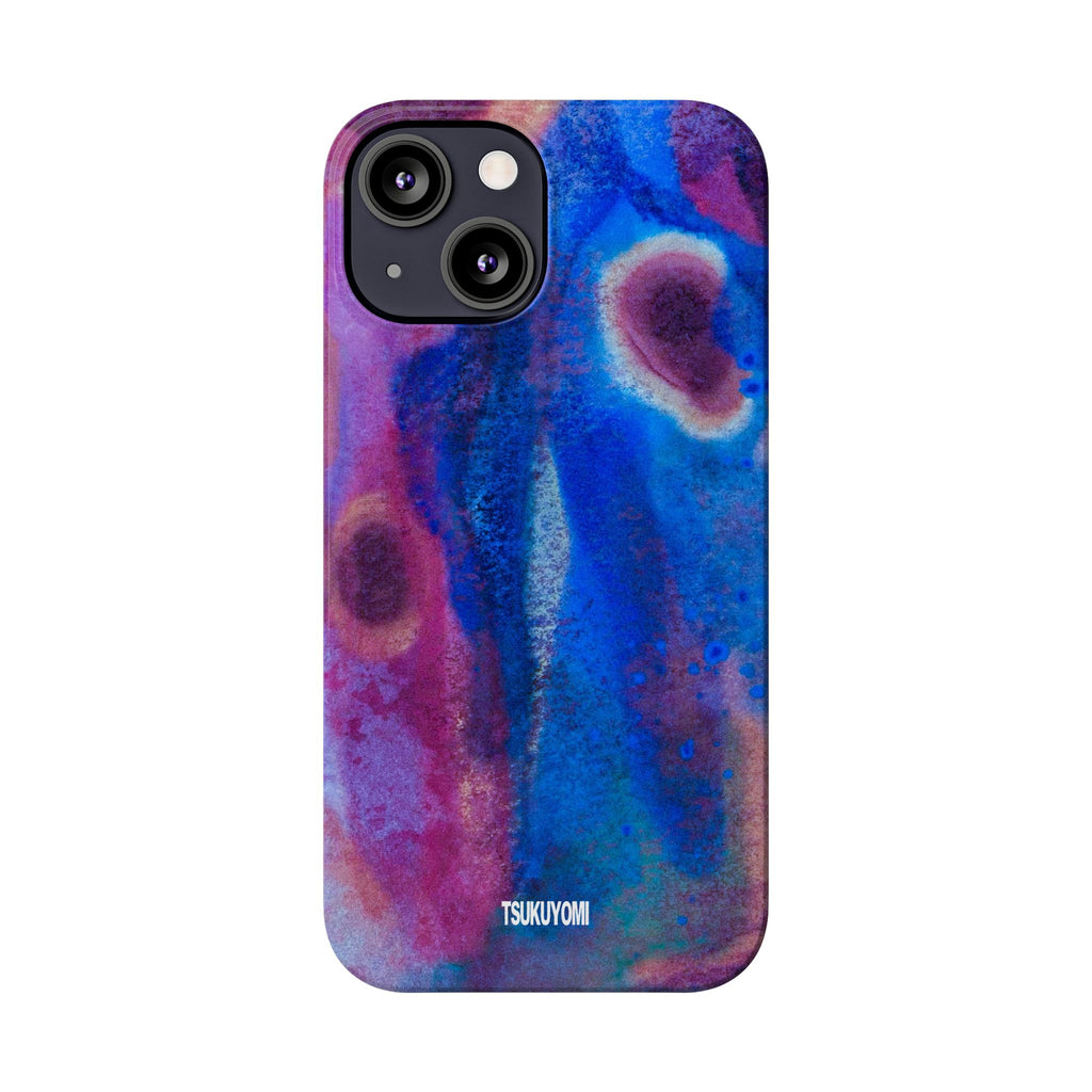 Blue Mirage Phone Case
