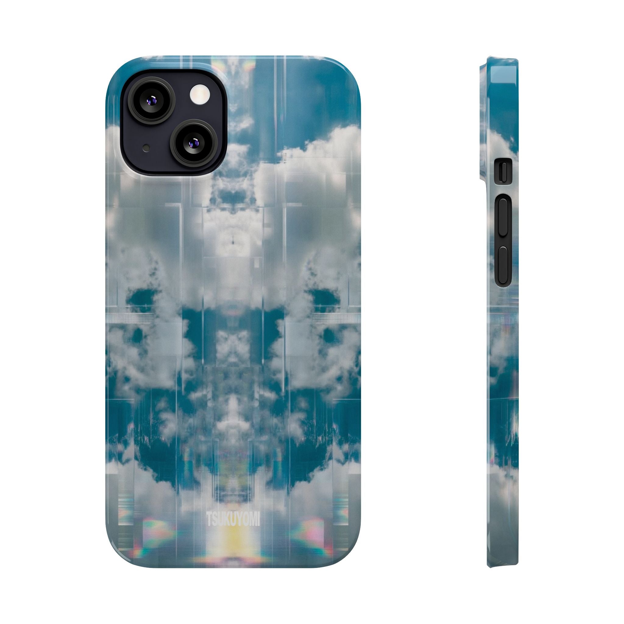 Simulation Glitch Phone Case