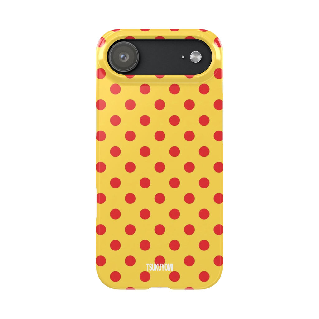 Sicilian Summer Polka Dot Phone Case