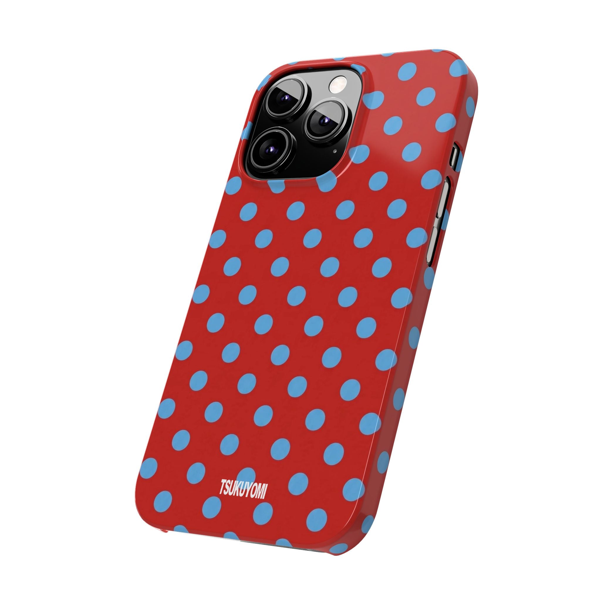 Riviera Romance Polka Dot Phone Case