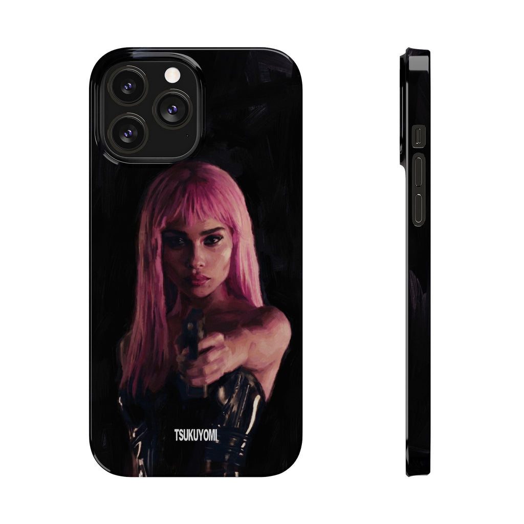 Cat Woman Phone Case