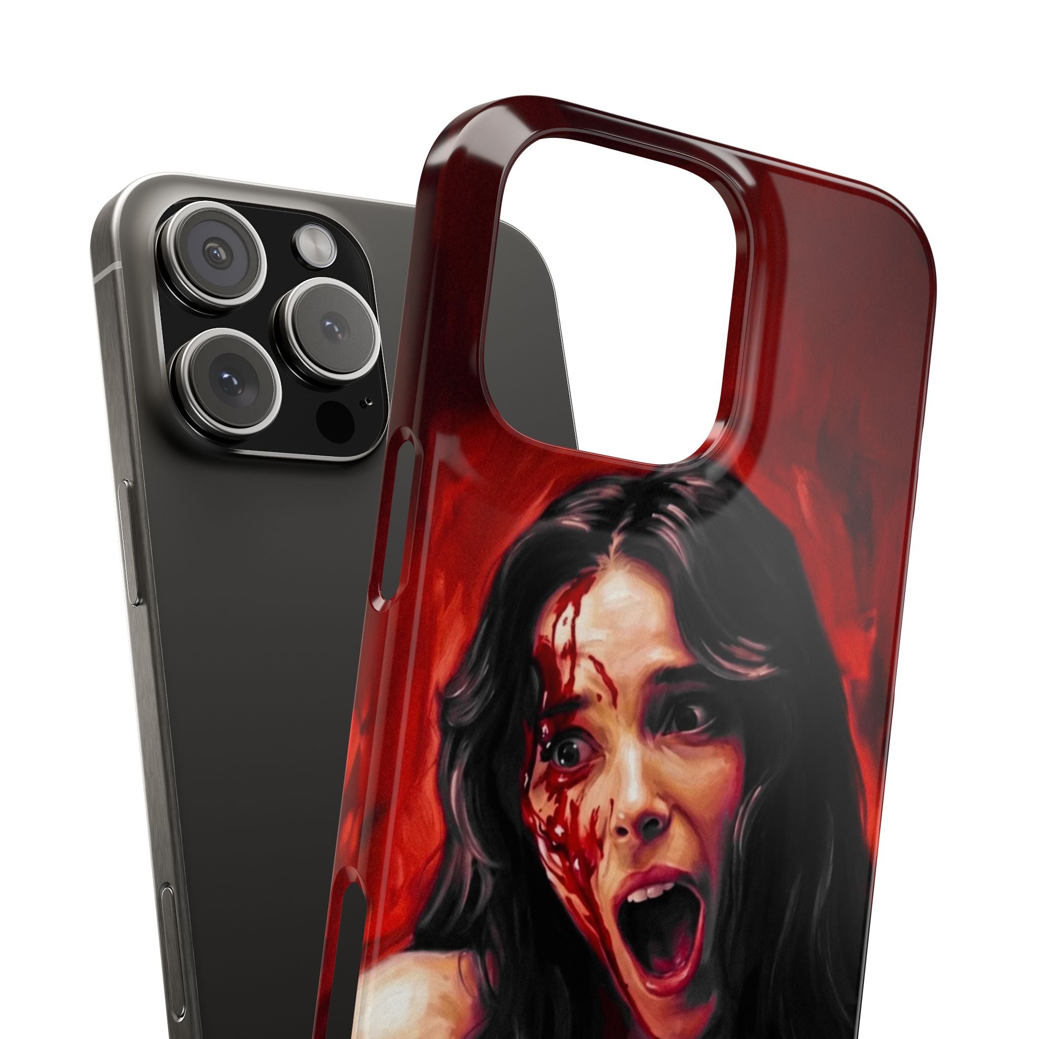 Freaky Nikki Phone Case