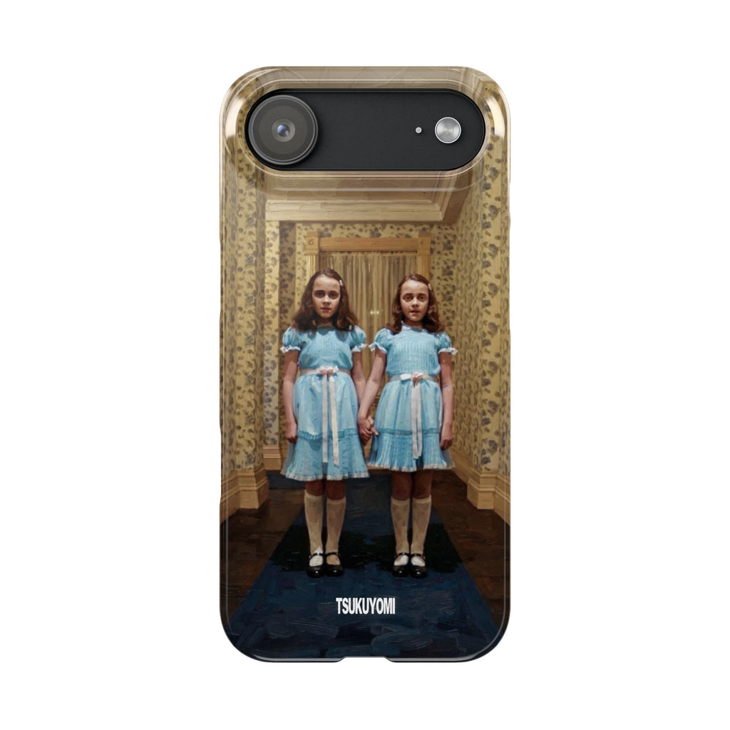 The Shinning Twins Phone Case