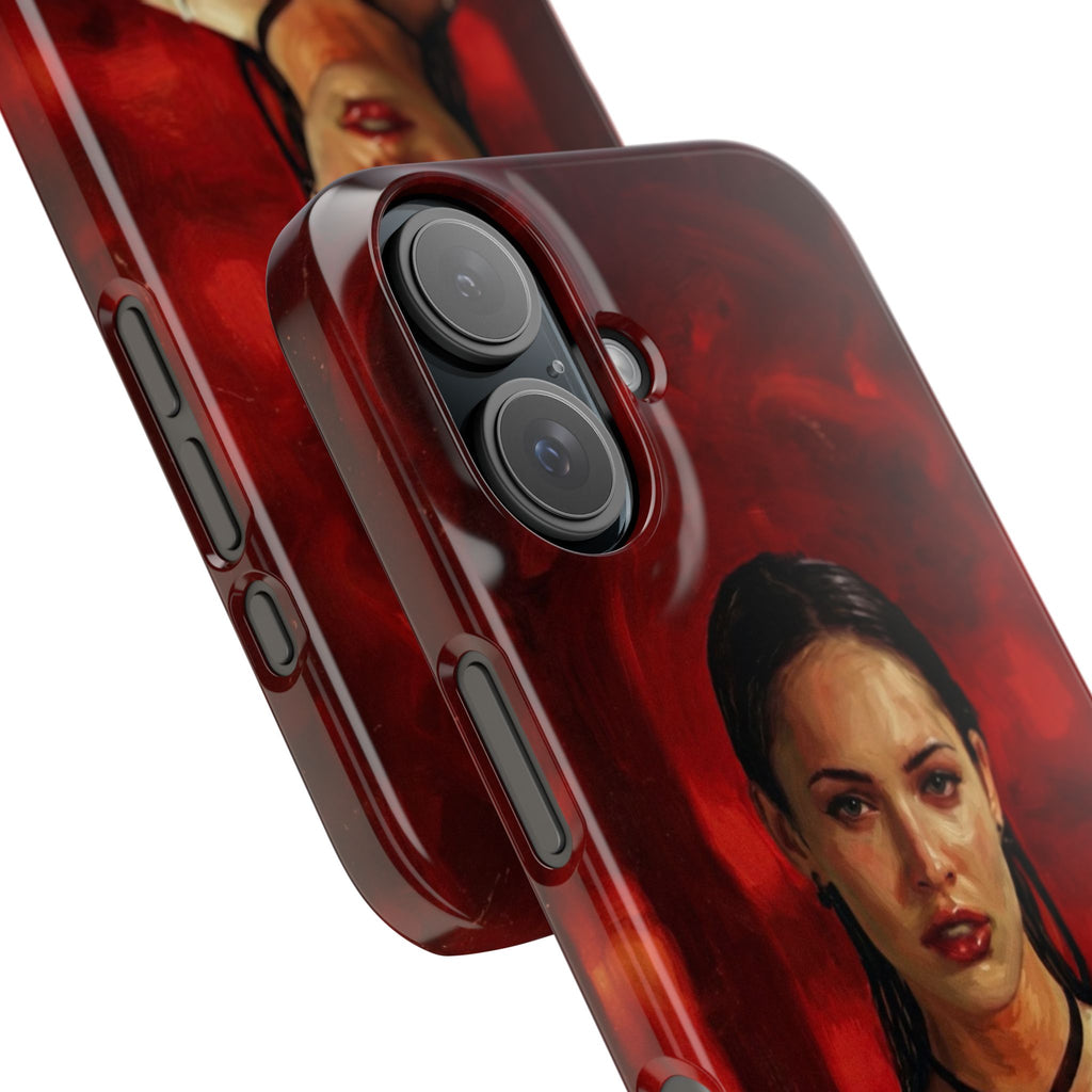 Jennifer Check Phone Case