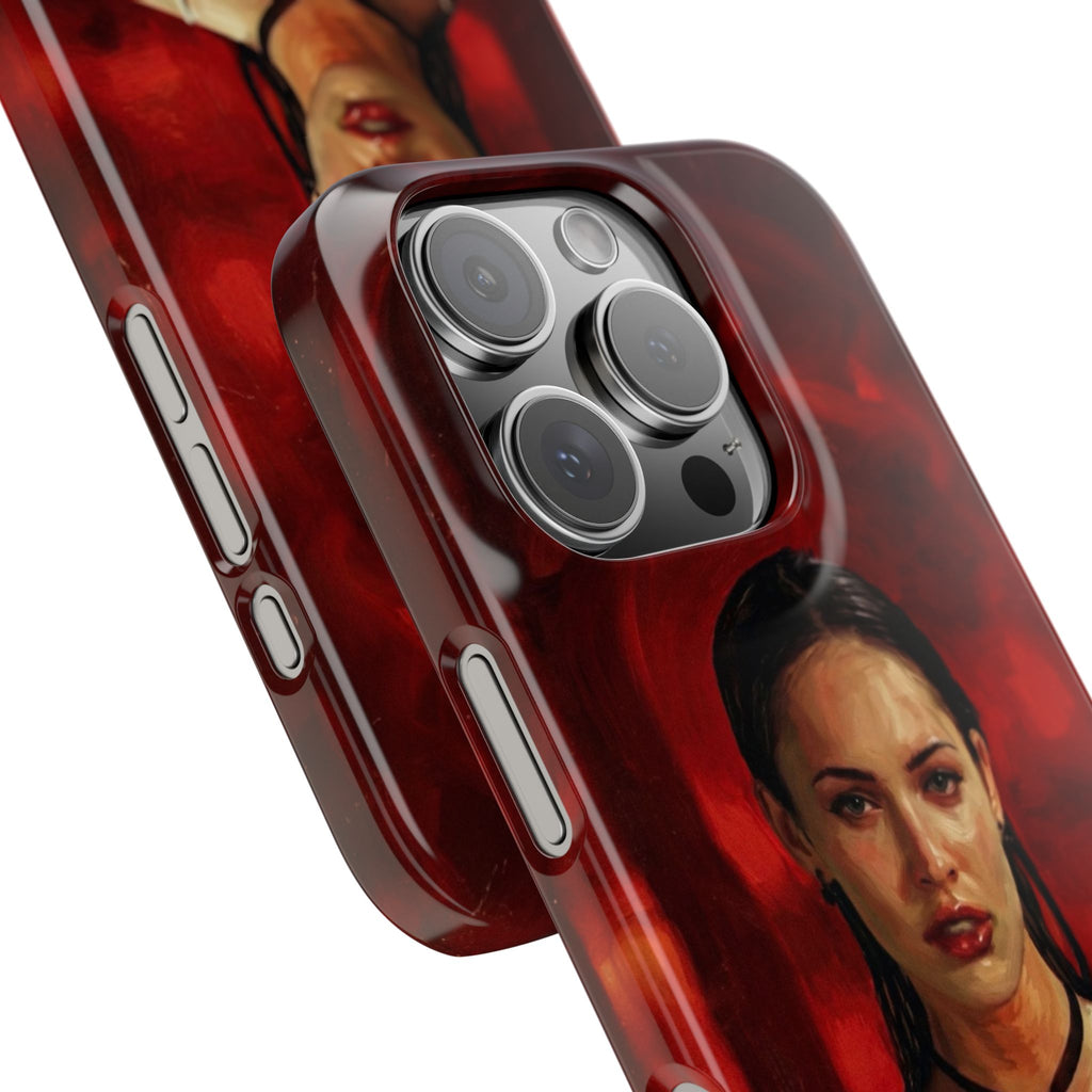 Jennifer Check Phone Case