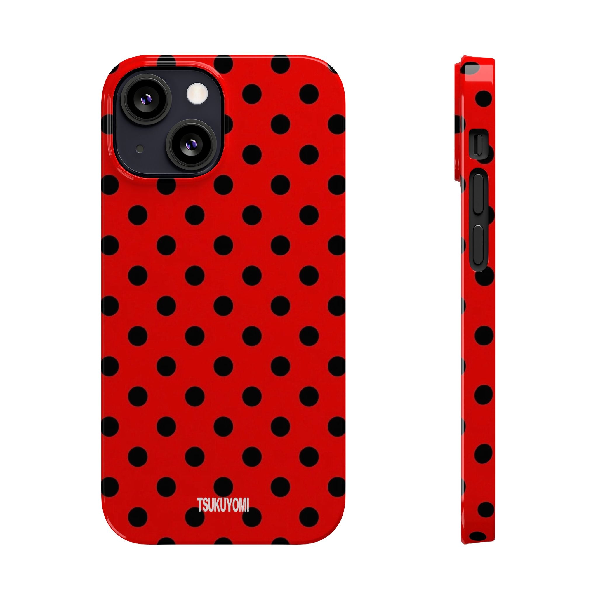 Lady Bug Polka Dot Phone Case