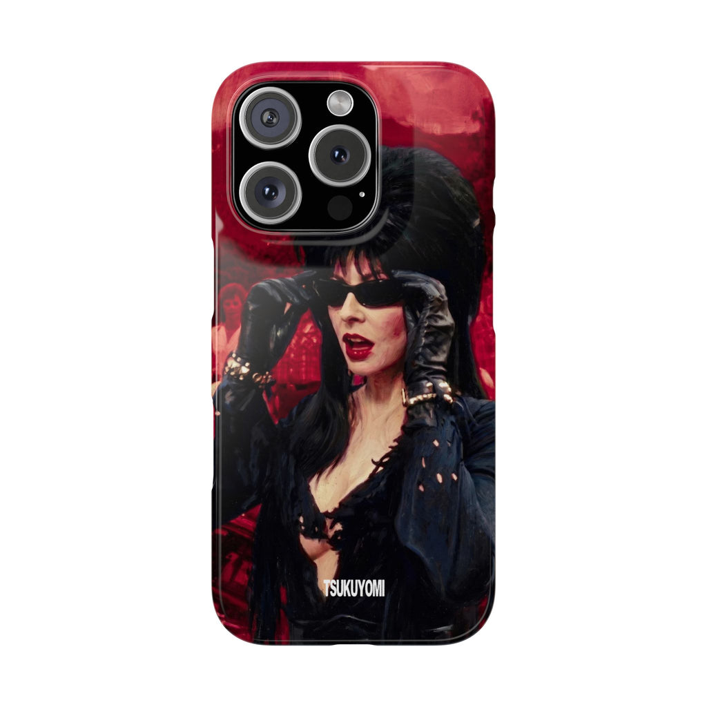 Elvira Mistress of the Dark Phone Case