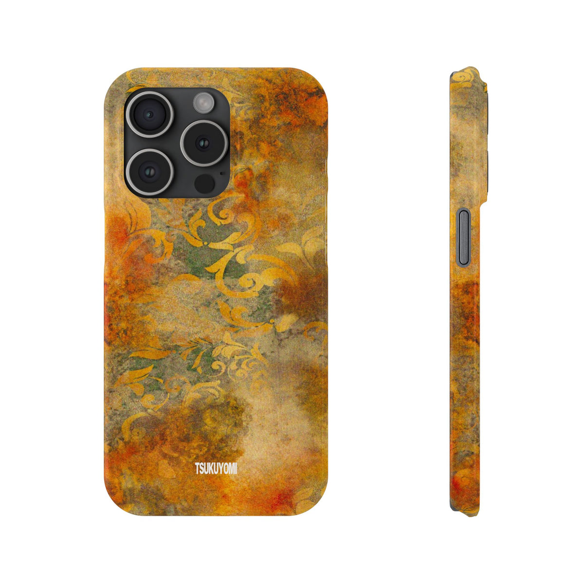 Burnt Baroque Phone Case
