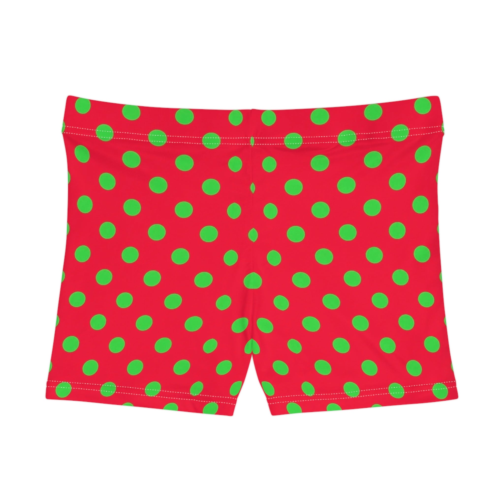 Island Market Polka Dot Mini Shorts