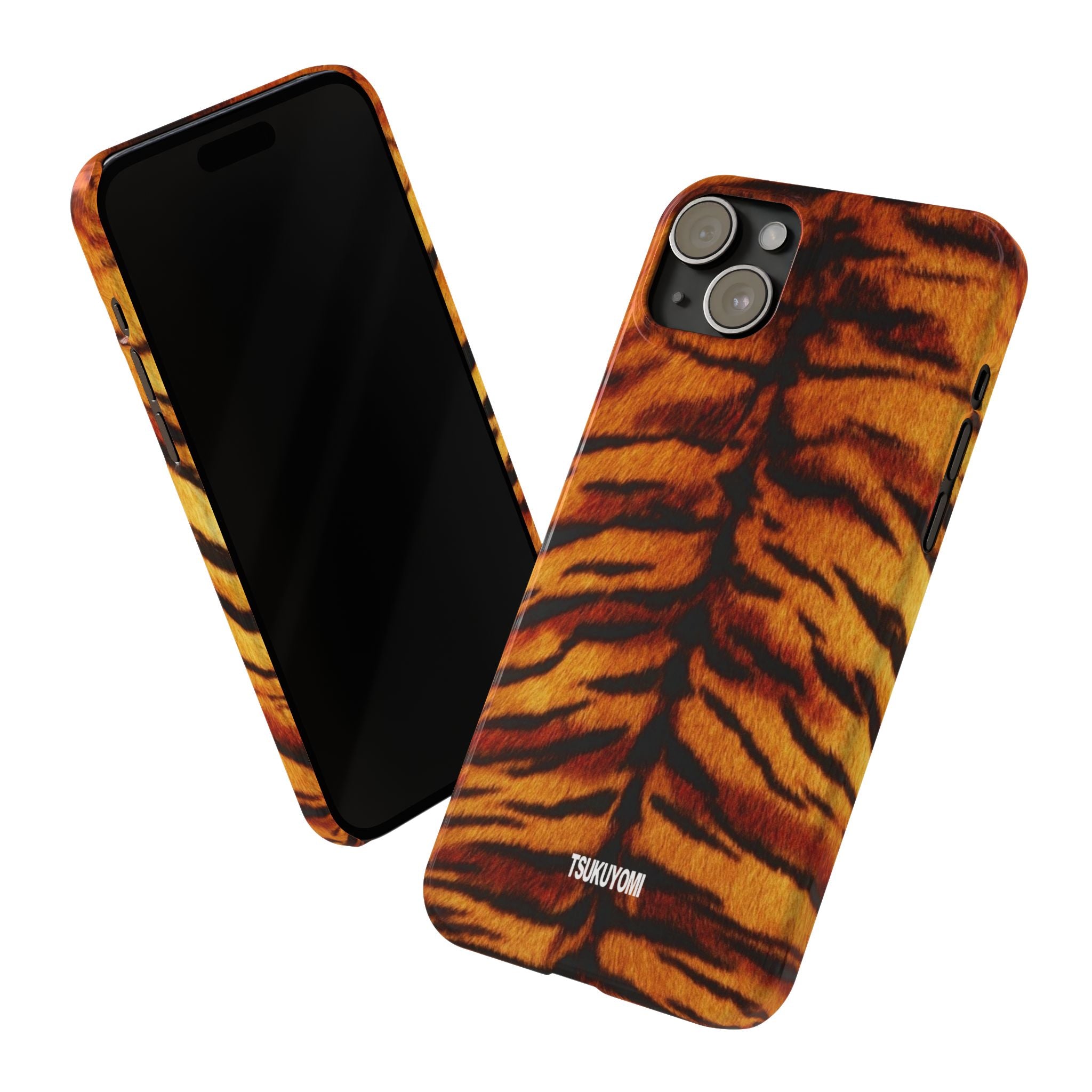 Tiger Print Phone Case