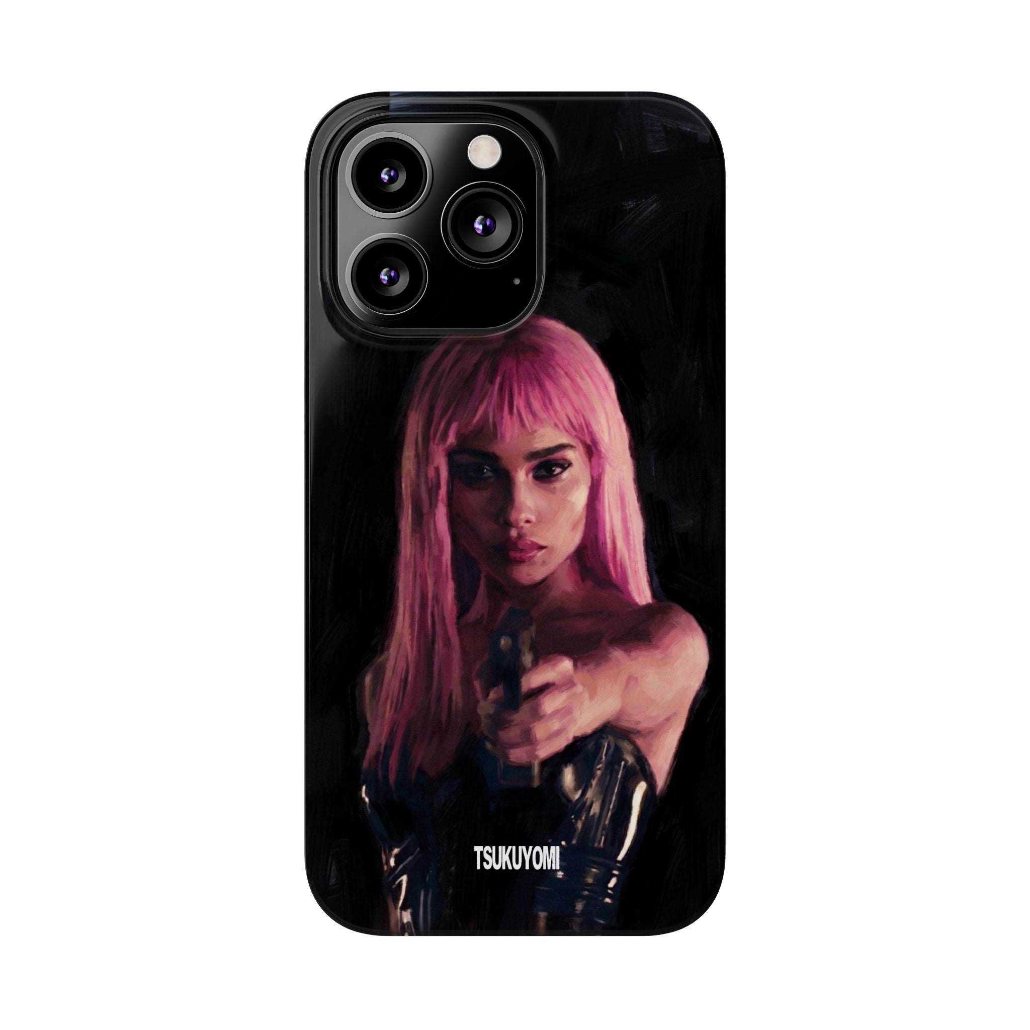 Cat Woman Phone Case