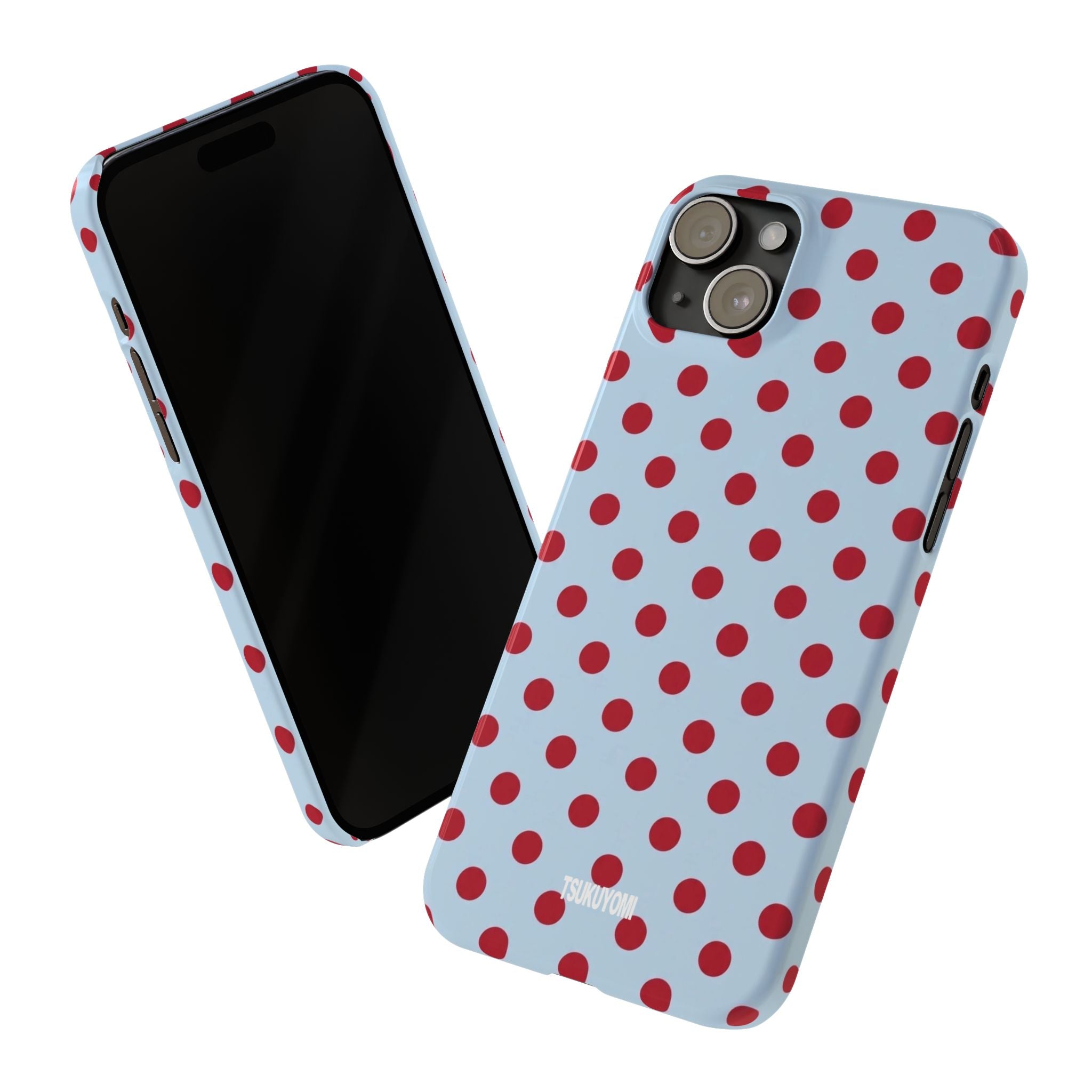 Moulin Rouge Polka Dot Phone Case