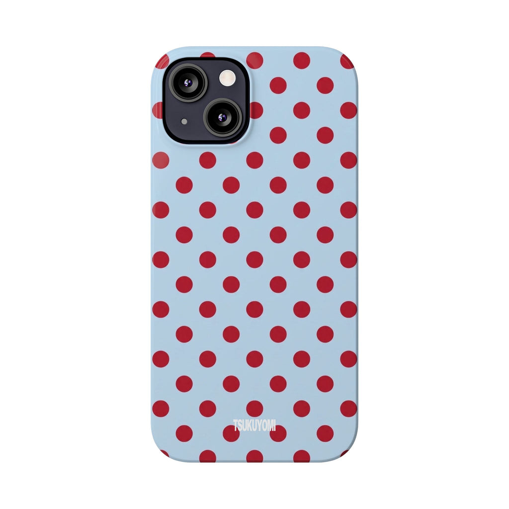 Moulin Rouge Polka Dot Phone Case